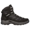 Lowa Wanderschuhe Taurus Pro Mid GTX (All Terrain, Veloursleder,, wasserdicht) schwarz Herren